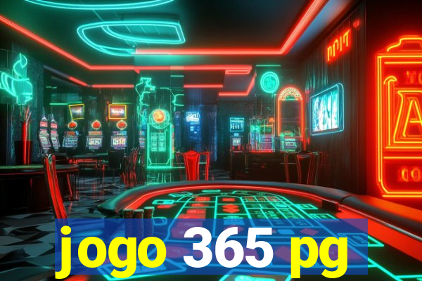 jogo 365 pg