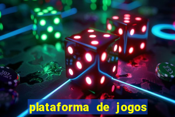 plataforma de jogos com bonus de cadastro