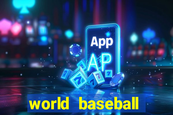 world baseball classic betting