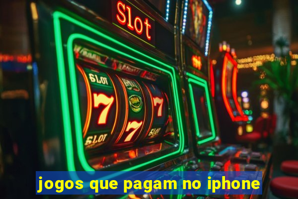 jogos que pagam no iphone