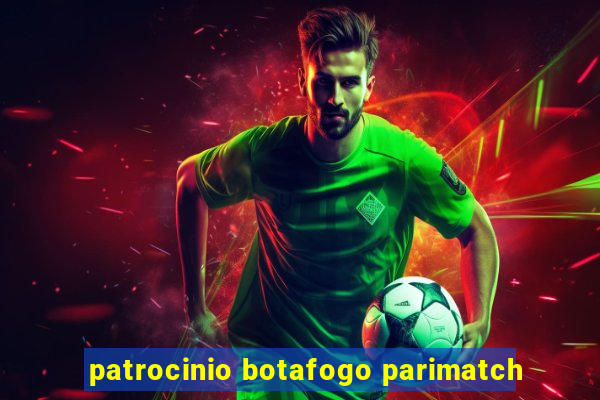 patrocinio botafogo parimatch