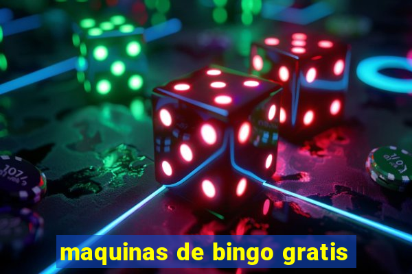 maquinas de bingo gratis