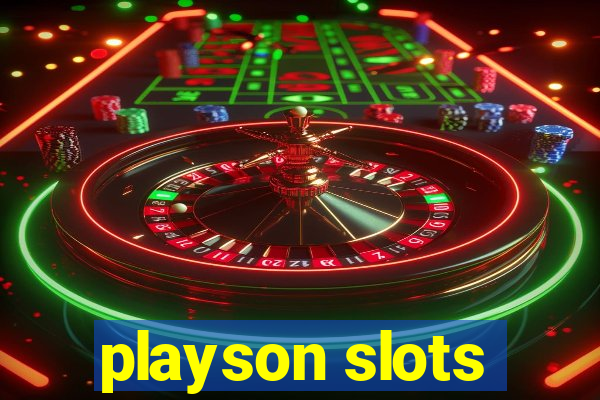 playson slots