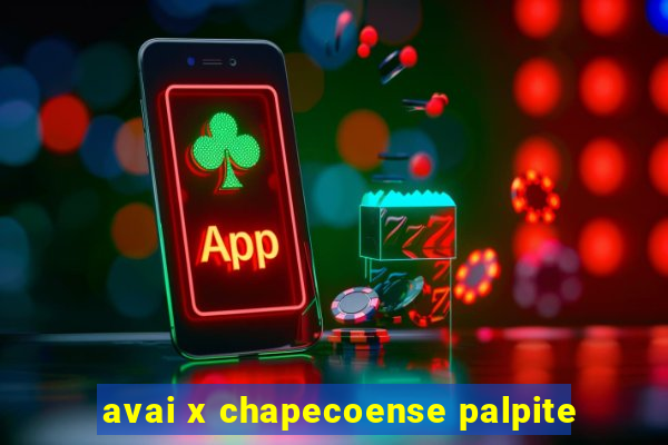 avai x chapecoense palpite