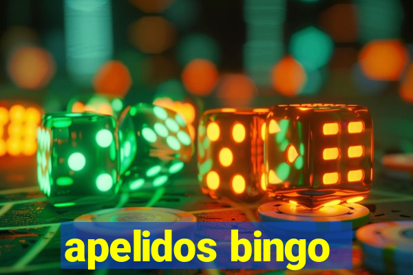 apelidos bingo