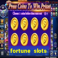 fortune slots reclame aqui