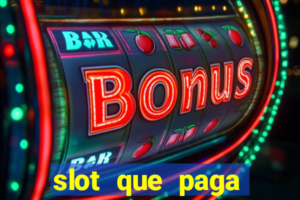 slot que paga bonus no cadastro