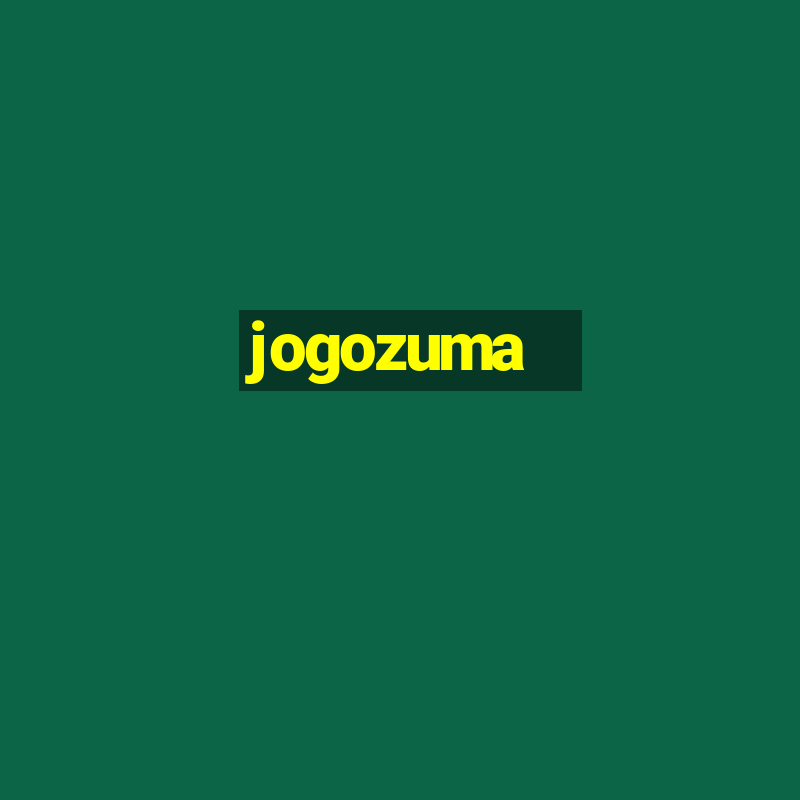 jogozuma