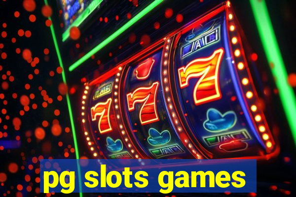 pg slots games