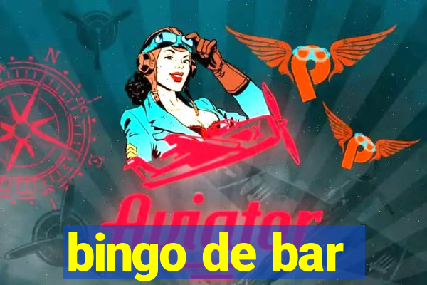 bingo de bar