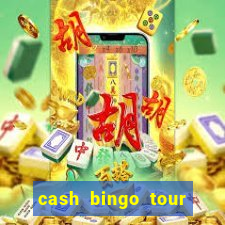 cash bingo tour money party