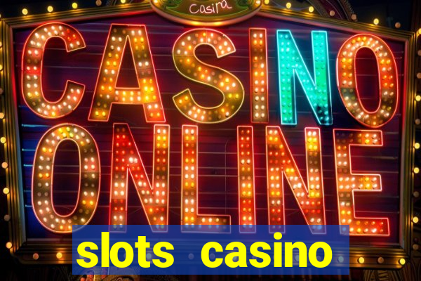 slots casino thunder jackpot