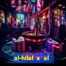 al-hilal x al nassr palpite