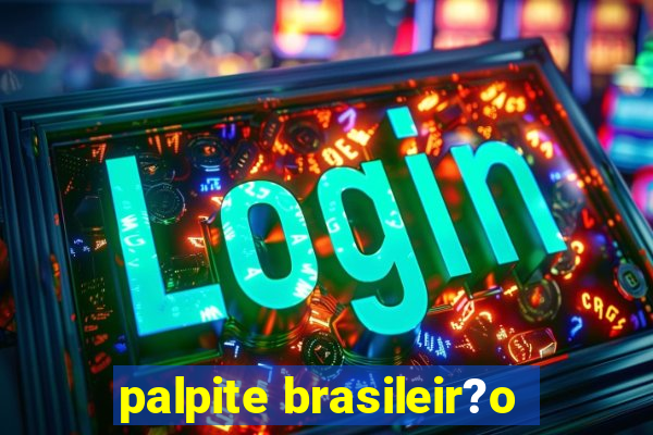 palpite brasileir?o