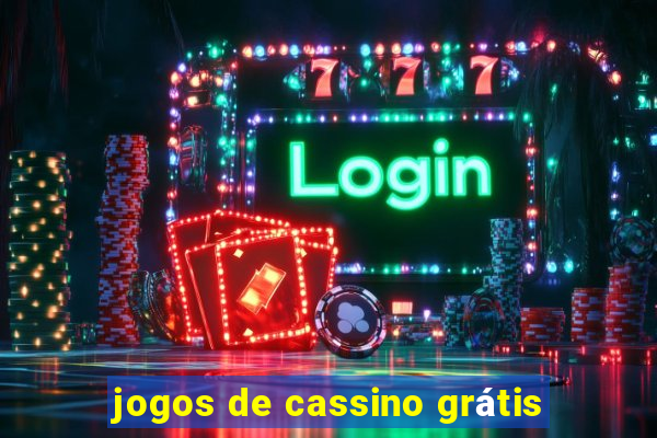 jogos de cassino grátis