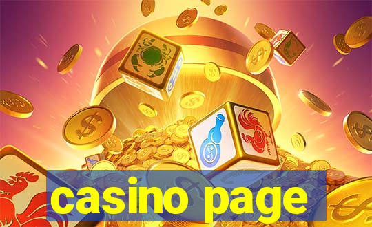 casino page