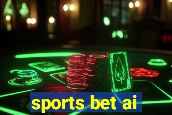 sports bet ai