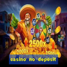 casino no deposit free spins