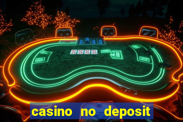 casino no deposit free spins