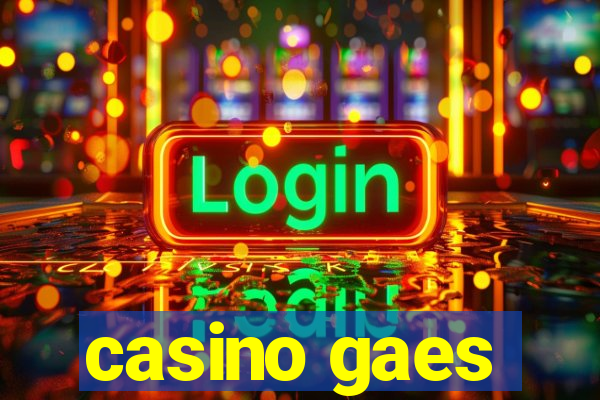 casino gaes