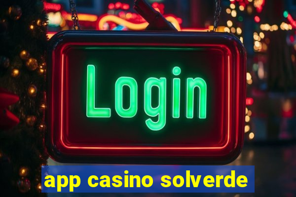 app casino solverde