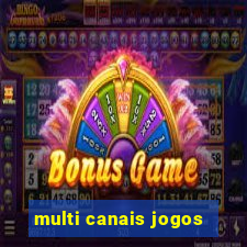 multi canais jogos