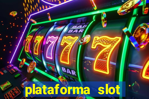 plataforma slot pagando no cadastro