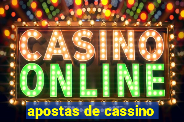 apostas de cassino