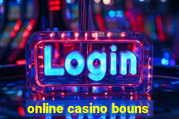 online casino bouns