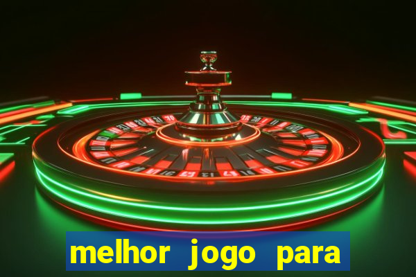 melhor jogo para ganhar dinheiro no pix