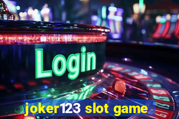 joker123 slot game