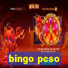 bingo pcso