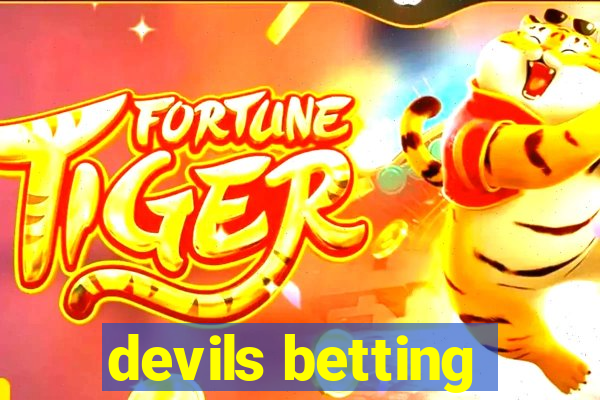 devils betting