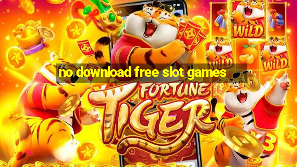 no download free slot games