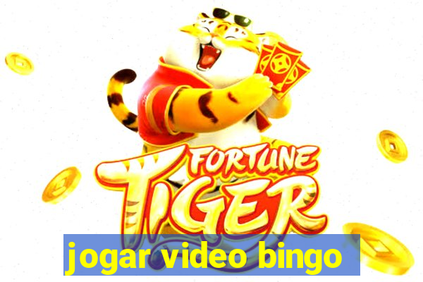 jogar video bingo