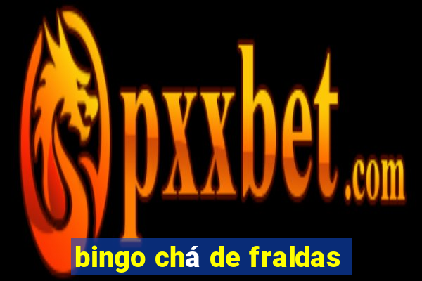 bingo chá de fraldas