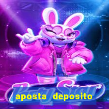 aposta deposito minimo 1 real