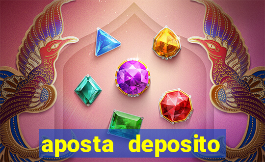 aposta deposito minimo 1 real