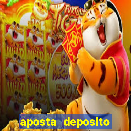 aposta deposito minimo 1 real