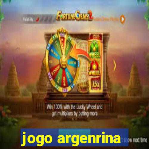 jogo argenrina