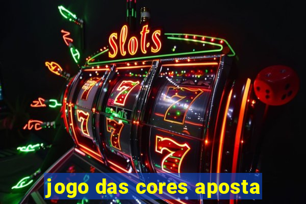 jogo das cores aposta