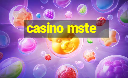 casino mste