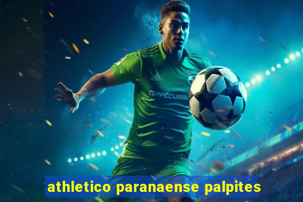 athletico paranaense palpites