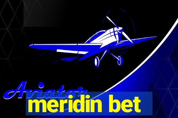 meridin bet