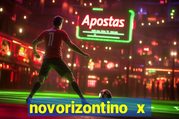 novorizontino x mirassol palpite