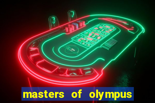 masters of olympus slot demo