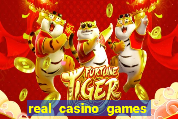 real casino games real money