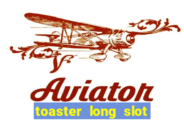 toaster long slot 2 slice