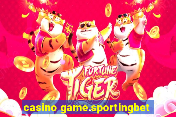 casino game.sportingbet