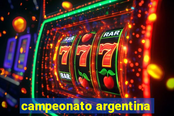 campeonato argentina